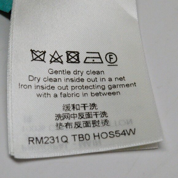 Louis Vuitton Stephen Sprouse Graffiti Script Logo Long Sleeve Cotton Shirt SZ M - Picture 8 of 8